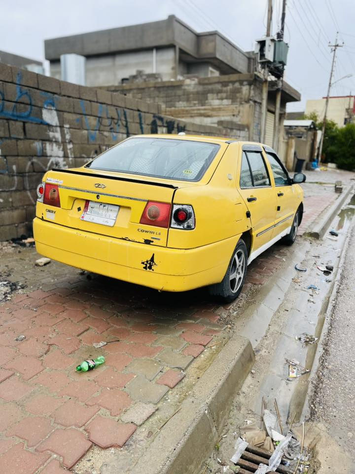 سلام عليكم سياره شيري كوين موديل2011كير محرك بشرط سنويه2027مشروع وطني دفتر بنزين بيه صاحبه الشرعي بكركوك تبريده ثلج ❄️ مابيه اي ضربه فقط خيسات قليله سياره ناعمه صدر جديد بشرط وياله بلادي تيرات نضيفه سياره مال شغل غرمات مصفره نقابه عليه 60الف للبيع سعره27او للمراوس ويه سياره حتى لو انطي فرق مكاني كركوك حي النصر يم المستشفى مال الولاده الجديد رقم الهاتف ***********
