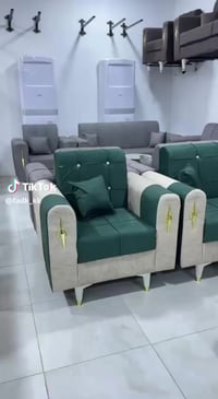 ١٠ مقاعد • خشب عراقي • قماش تركي