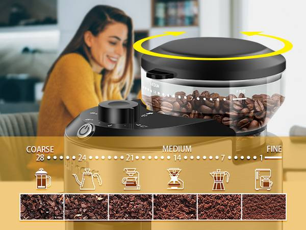 أفضل طاحونة قهوة WANCLE
تطحن القهوة بأفضل شكل 28 نوع، وجميع أنواعها من الخشنة إلى الناعمة، من كوب واحد إلى 14 كوبًا..
جديدة /  45 الف مع توصیل.


**إذا كنت صاحب هذا الإعلان وتريد حذفه لأي سبب، رجاءا أرسل رسالة إلى الدعم الفني**