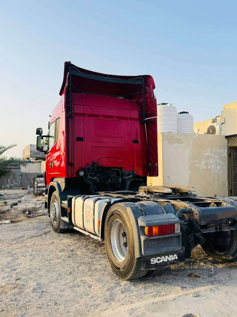 سلام عليكم سكانيا مديل2006رقم أربيل بسم كردي وكاله اسوي مكينه 420انجكسن اربع خطوط  كير3+3 تخم تاير تانكين سيارة خير من الله العنوان البصرة زبير قرب صيطرت البحريه*********** سعر 130قفل المو شراي لا يخابر
