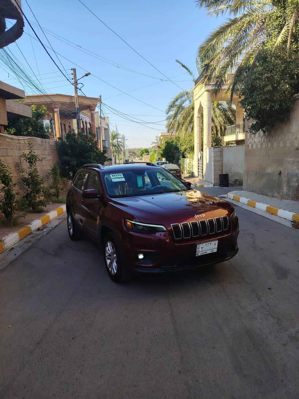 سلام عليكم البيع فقط نقد
جيب بزون شيروكي أمريكي
موديل 2019
صبغ قطعتين
 رقم بغداد تحويل مباشر
 صور الحادث من امريكي موجود بل منشور 
 سونار موجود بل منشور
ماشية 170
قطعتين تبريد محرك 2400 كفالة 
 محرك وكير تبريد كفاله على واضع شركه
السعر 115 وبيها مجال
مكان سياره الانبار قضاء هيت
الاتصال ***********
 ***********
