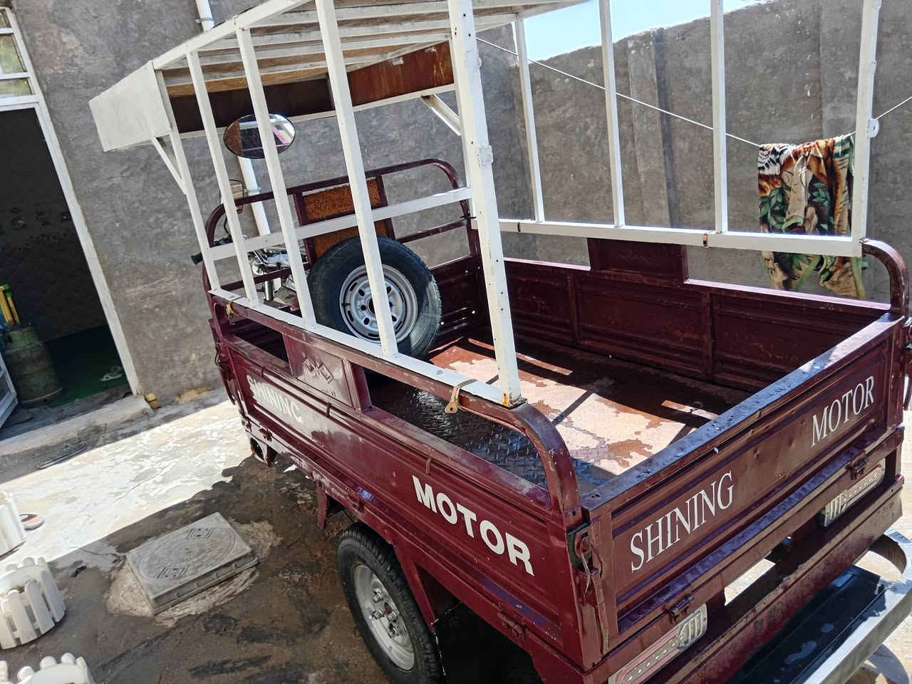 السلام عليكم اقراء المنشور للأخير
مديل 15
رقم بابل ابيض سنوية عضم صاقطة ب 21
راعيها بل جفل يريد مداور
ملاحضات
معمرة كل جديد
٢ تخم تاير جوبلس جديد خلفي مع سبير
كهربائيات كلها جديدة
ضفيرة
اشاير
بكلايتات
زوج لايتات امامي
كتف اشارة
يدات تحكم مال الاشارة والسلف والهورن جدد
هورن سيدان
كلجات اصلي شركة جديد
ماكنيت شركة جديد
تبديل عرموطة الاكسل
تبديل بولبرنكات
ملاحضة
بيها ضربة بل درع ملحومة ما بيها شي
محرك مجفت جديد صار ١٠ تيام تجفيت درجة اولئ
تجي وتكلب
السعر
مليون وستمية وخمسين الف
بيها مجال للشراي
العنوان النجف شارع كربلاء عمود ١٣٠
*********** بي واتساب ما متواجد ع فيس
