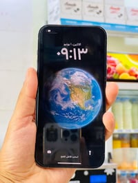تلحگ لو ماتلحگ  Iphone 13pro max بطارية ٨١ ذاكرة١٢٨ لون بحري  شرط ما م...
