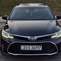 تويوتا افلون 2017 مواصفات تورينك فول مواصفات لون اسود كذاب ملاحظة السي...