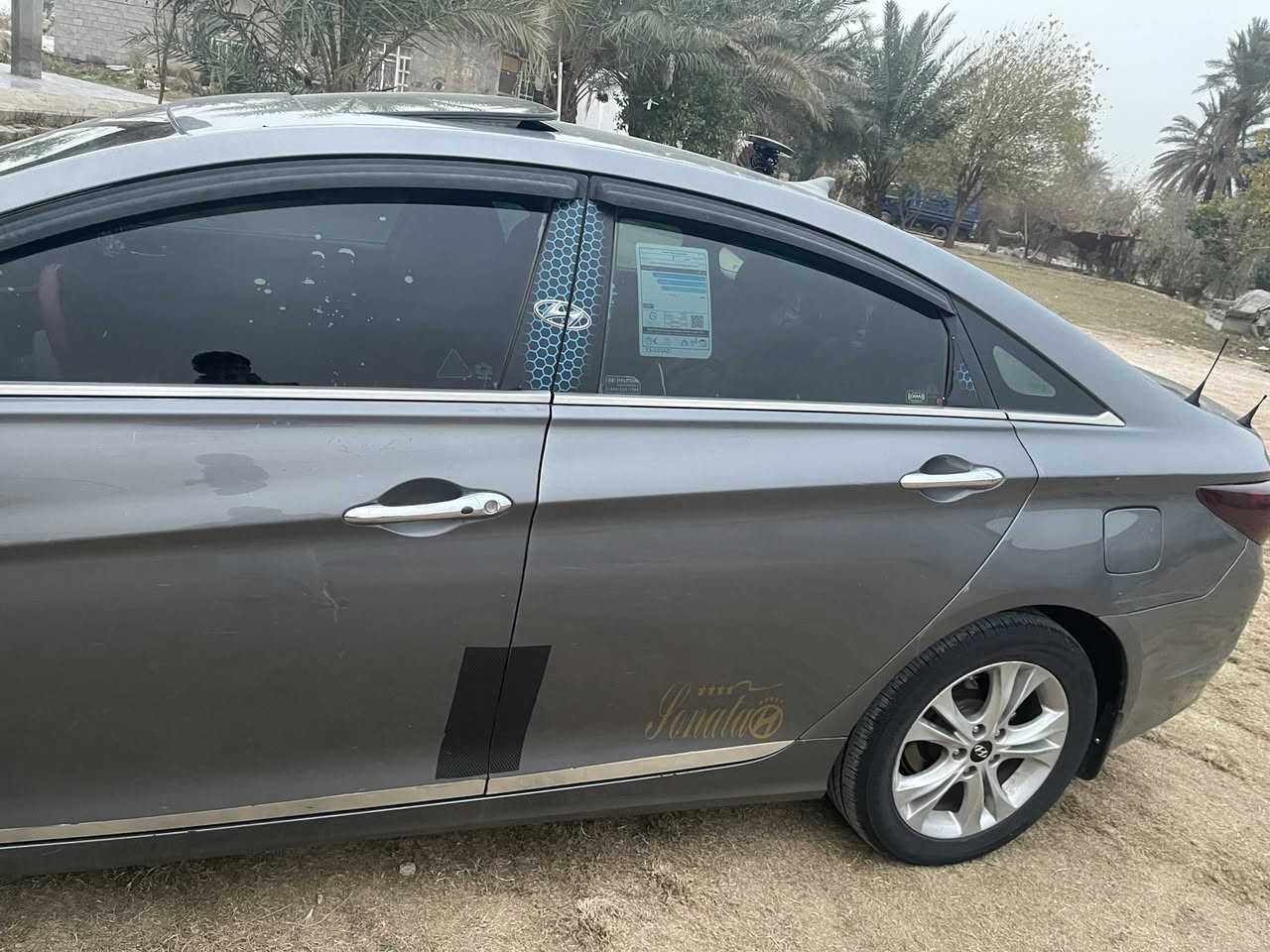 سلام عليكم  اخوان سوناته 2011  رقم بغداد فول مواصفات فتحه وشاشه وبصمه وكشنات جلد ويل كروم محرك وكير وتبريد كفاله خير من الله سياره مال جناي محرك GDi لونه نفطي  
مراوس بكيا حمل 
مكاني ديالئ بعقوبه
***********
