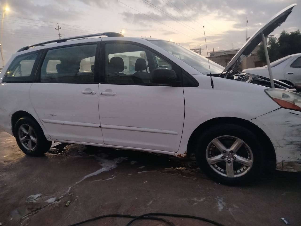 السلام عليكم
سياره سينه مديل 2009البيع مستعجل رقم نجف بسمي 
رقم الهاتف***********
