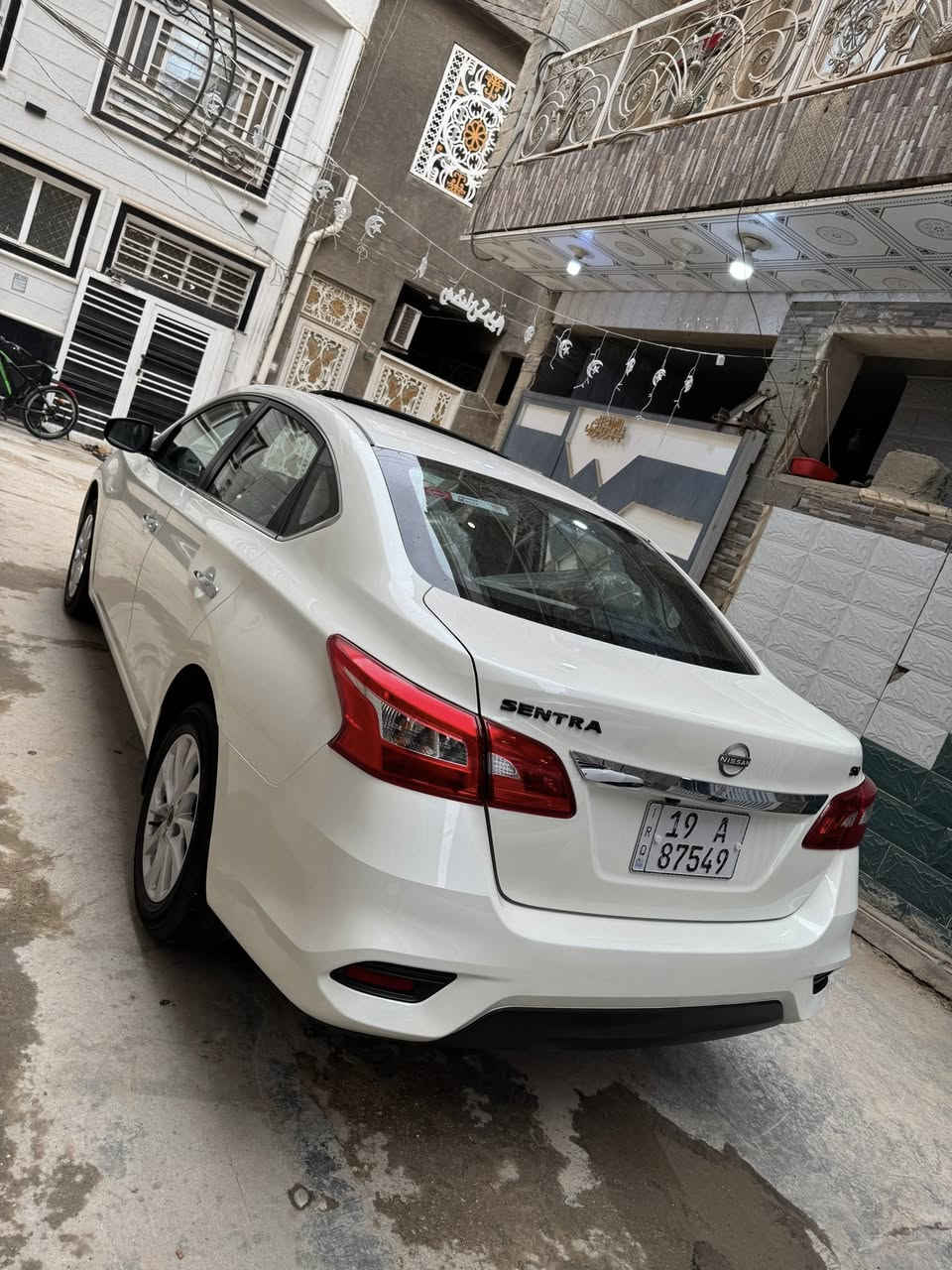 نيسان سنترا 2025
فول مواصفات 
فتحه 
علامات سود 
داخل بيجي تحكم ستيرن 
 شاشة لكزز  جبيره  
كار بلي أندرويد اتو 
 كاميرا خلفية 
تبريد خلفي 
ضمان السور 
سيارة مكفولة من كلشي 
ماشيه 4 الف 
كفالة عام 
مكان سيارة كربلاء
بسمي هزه وفحص ورقم كله جديد 
 السعر  130 $ وبيه شي بسيط 
بيع او مراوس حسب القناعة 

***********
