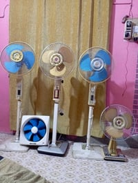 مراوح منضيفات ماكه انشنل وسانيو صنع ياباني شرط الشغل الوحد  ه  75 الف ...