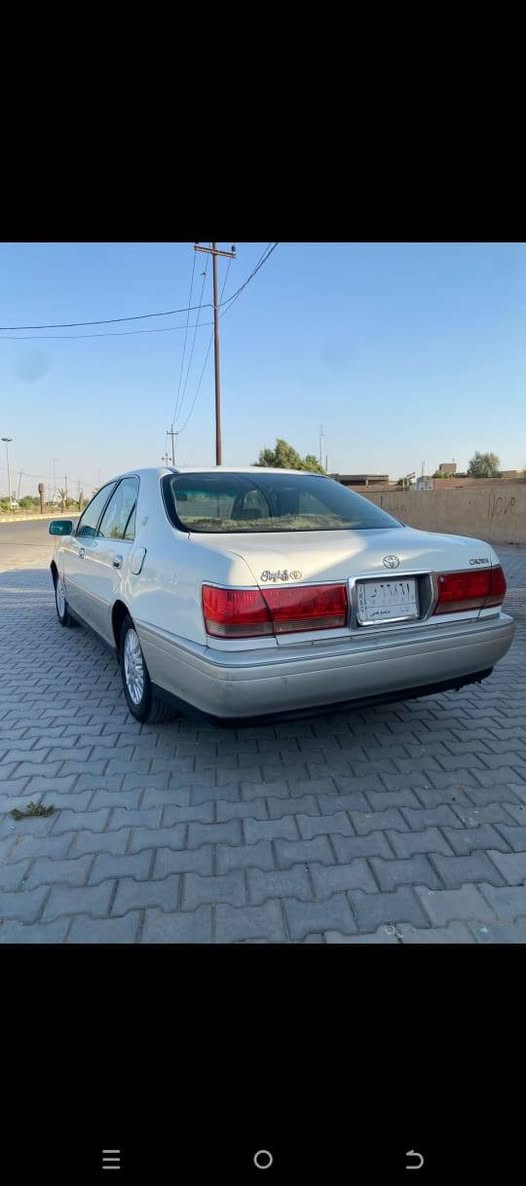 السلام عليكم ملكه موديل 2002 مكينه فيفيتي مكينه وكير جدد تبريد شغال السياره جاهزه تخم تاير حداديه جديده السعر 25 الاتصال على الرقم *********** مكان السياره واسط
