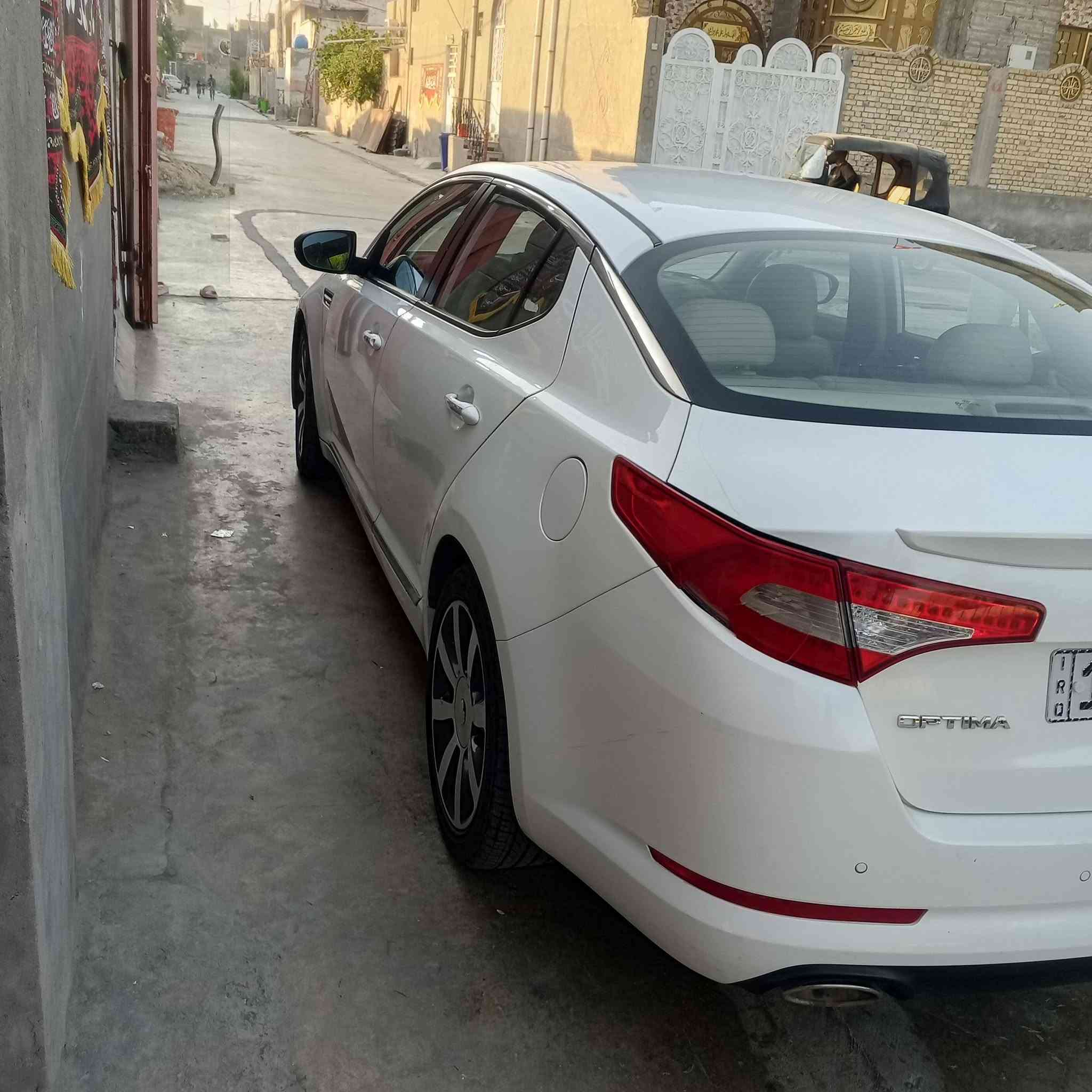 سلام عليكم اوبتما للبيع مديل 14 خليجيه رقم بغداد  انكليزي بسمي فول مواصفات عده لبنروما المحرك 2400 
دبل كزوز مريات شفط نظام ترحيب بصمة تشغل كشن كهربائي للاستفسار اتصل *********** العنوان واسط قضاء النعمانيه

