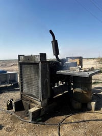 للبيع مولد فولفو 6 سلندر كيفي 100 راديته جديد السعر 45 بي مجال تصل وتد...