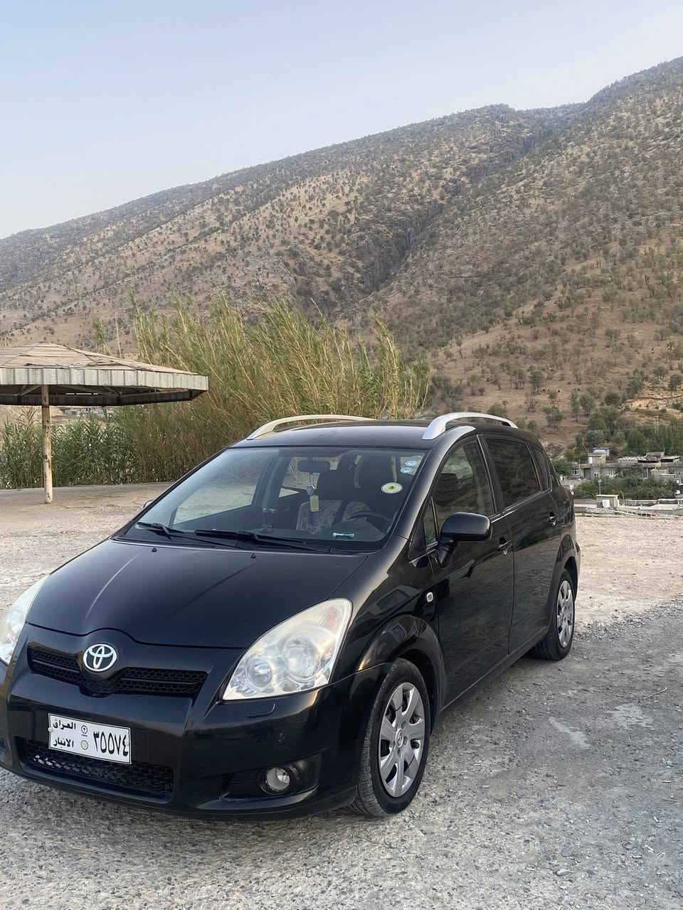 ***********/***********
کرۆلا فیرسۆ نمونە لە خاوینی سەیارەکە سفرە هەزە و پاکانەی سۆرانی بۆ کراوە بەس ماشاللەی دەویت سەیارەکە مەکینە گازی سوپەرە بیلادیە  فول مواسەفاتە کوشین هیتەر و هەمو گیانی بەشەرت غرامەش بە شەرتە
