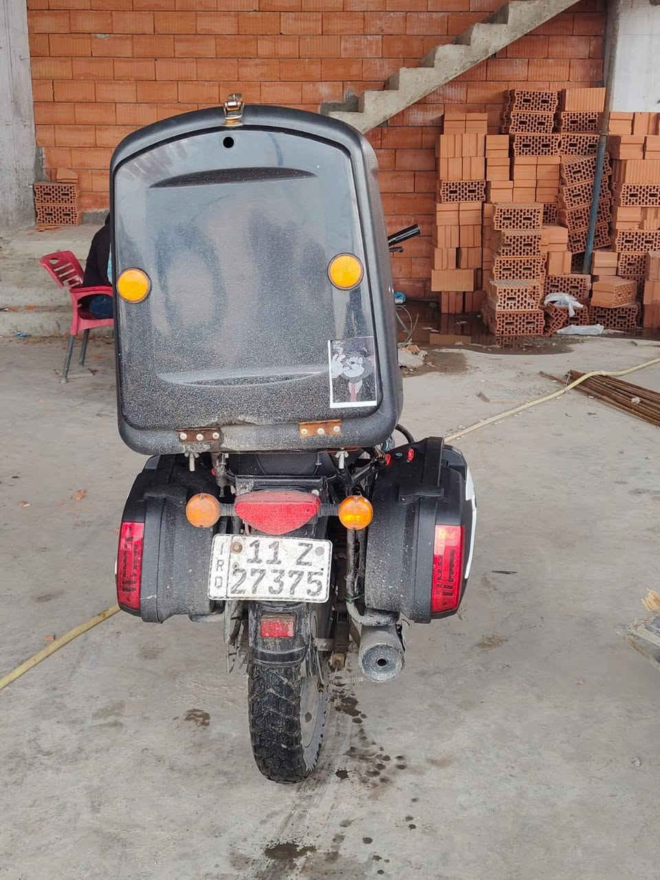 سلام عليكم دراجه بوكسر جبلي البيع موديل 22مرقمه بس عوزهه نواقص المكان بلديات
الرق ***********
