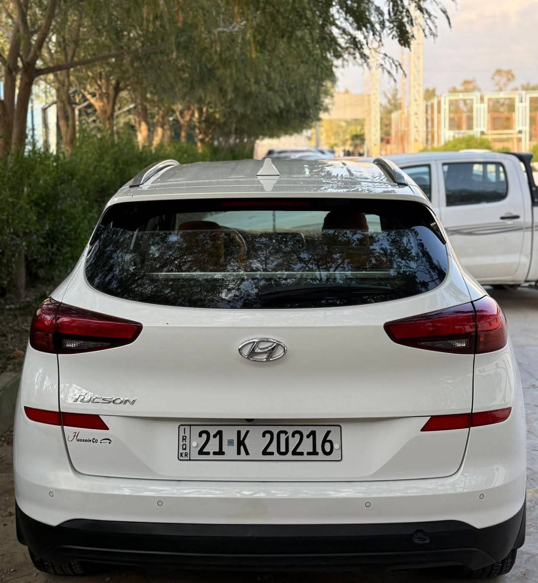 آللهم صلي على محمد وال محمد
السلام عليكم 
توكسان 2019
كوري الاصلي شركه كلصاد ماشيه 80محرك 200دوش 
رقم  سليمانيه سنويه مجدد 2030 بسمي تحويل شوكت ميعجبك 
سياره مكفولا من صبغ وتبديل وبأرد حته الدعاميات سونار جديد 
بالمنشور مواصفات 1/1عدا بانوراما 
تشغيل بصمة بيبان بصمة 
كشن جلد شحن لاسلكي تبريد داخل الچكمچه 3وضعيات قياده 
نورمل/سبورت/ايكو
شاشه يدعم كاربو بلاي 
اريل نفكيشن بگ لايت شمعه لد امامي ويل19يدات نيكل ترحيب بيبان +ترحيب مري +بصمتين مع السيارة اسبير وضع شركه مانازل العده والغراض كله وياه دواخل بيبان ودوسات مغلف ببي ايف حماي تخم تايرت جديد صدر 2 وضع شركه اترايك   صفر  مانازل بردا داخل صندوق 📦 
مكان السيآره كركوك قضاء داقوق 
السعر203بيها مجال قليل***********
