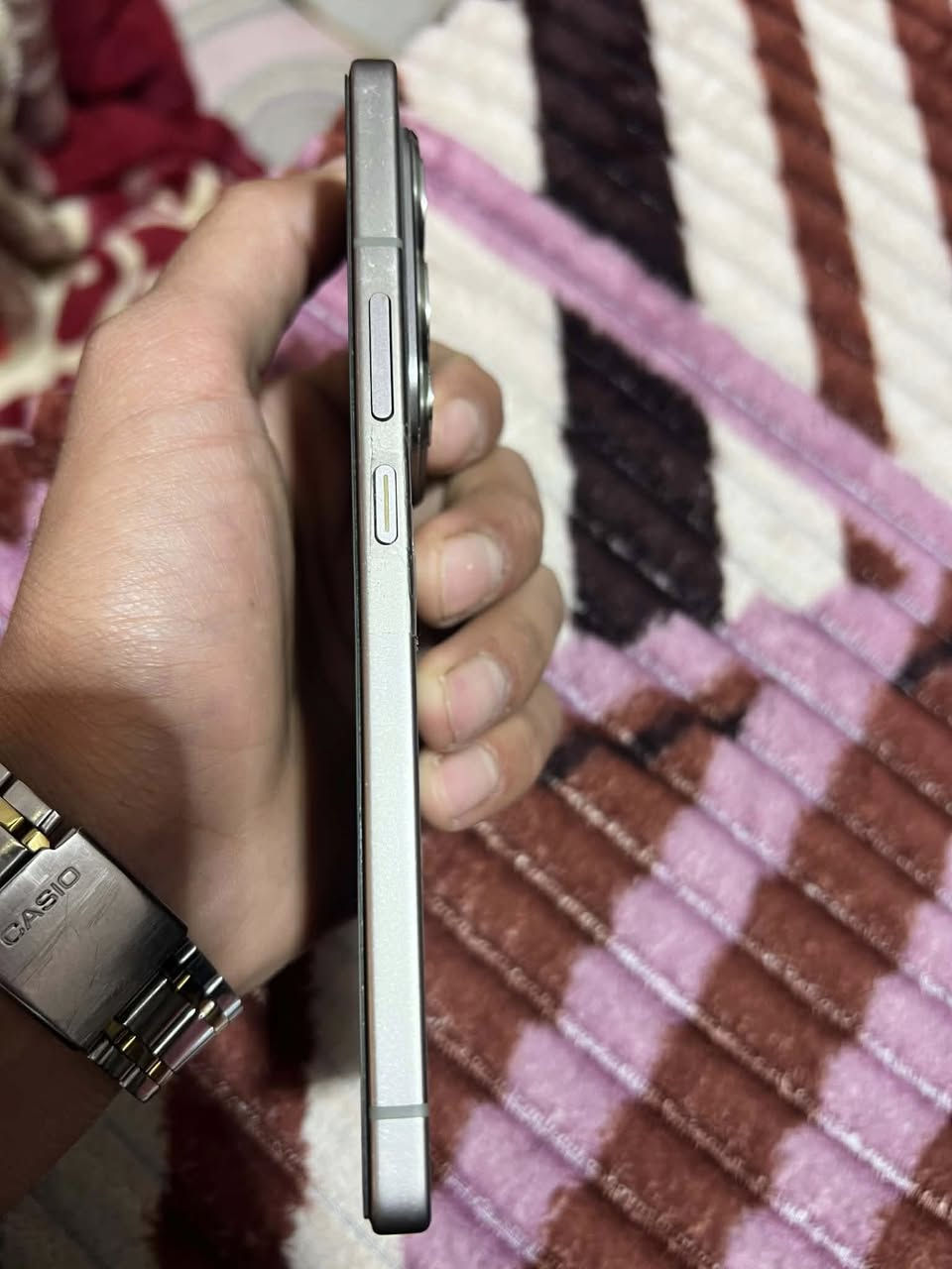 انفنكس نوت 50 برو
ذاكره 256

رام 12+12 

لون تيتانيوم 

غراض كامله 

شحن لااسلكي

شاحنه 90 واط 

ب225

موقع موصل ايمن حي الصحه


**إذا كنت صاحب هذا الإعلان وتريد حذفه لأي سبب، رجاءا أرسل رسالة إلى الدعم الفني**