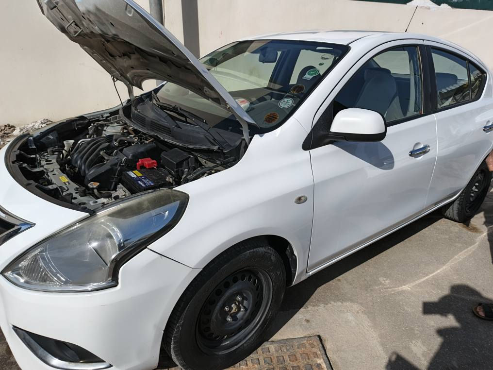 نيسان صني 2021 اربيل
لون ابيض 
ماشية 108 الف 
جاهزة من كل شي 
سنوية بعدهه ماساقطة
بيهه بارد بسيط كلش اربع اصابع يم باب البابنزين
السعر 110
*********** النجف, العراق
