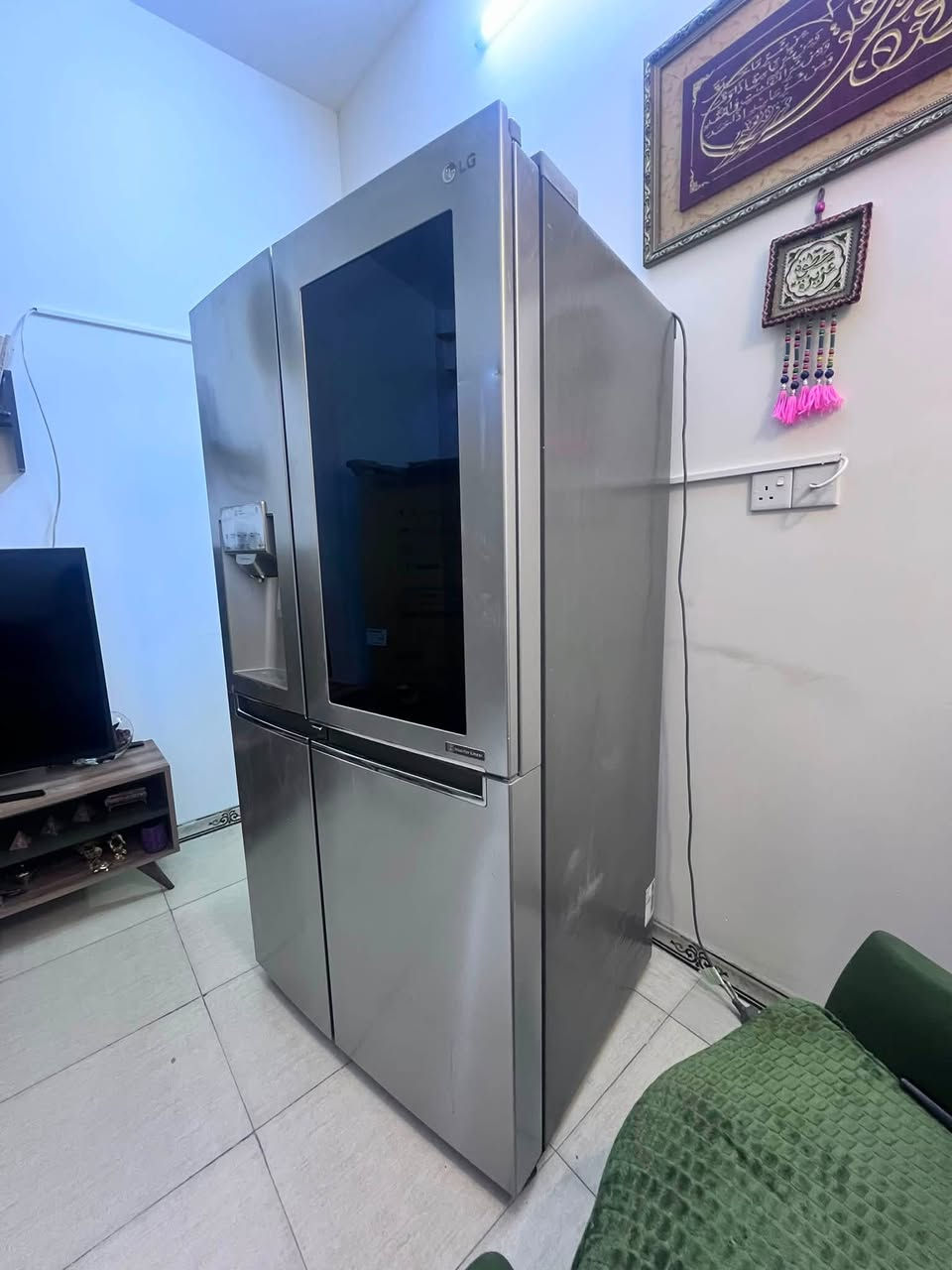 ثلاجة نوع LG نظيفة جدا السعر مليون و500 الف مكاني بغداد


**إذا كنت صاحب هذا الإعلان وتريد حذفه لأي سبب، رجاءا أرسل رسالة إلى الدعم الفني**