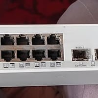 CRS326 24G+2S+RM • سويتش • مستخدم شهرين