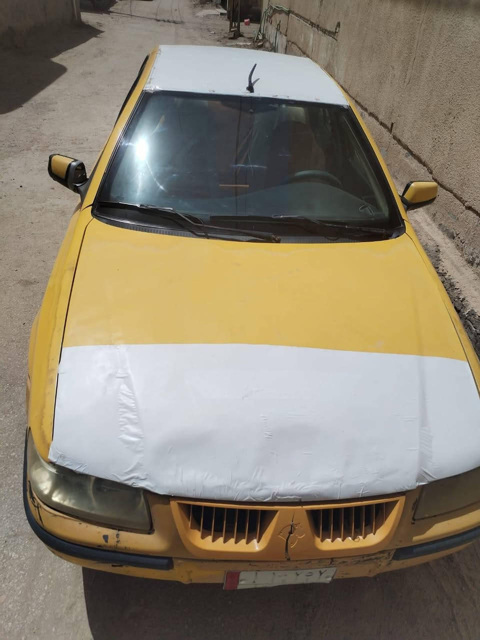 سمند موديل ٢٠٠٩ (كفاله عامه)
لاضربه ولاتبديل ولاصبغ 
 مكينه وكير مكفولات شرط فرنسي شواصي لافطر ولالحيم تخم تاير كهربايئات شغاله رقم قادسيه اصوليه راعي موجود مامسوؤل للهيئه وغرامه
مكان سياره النجف
السعر ١٨ وبيهه مجال
للإستفسار ***********
