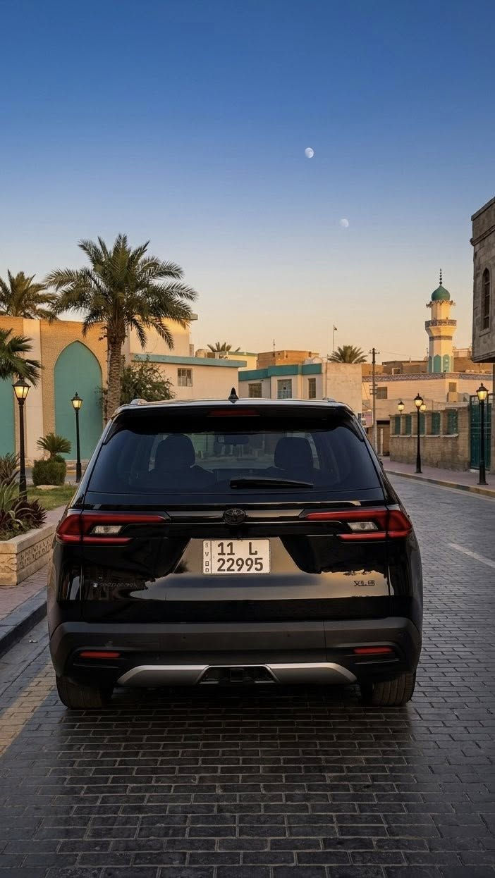 تيوتا كراند هايلندر  2024  هايبرد

مواصفات xle 

ماشيه 100 الف بس من امريكا  السياره دخول جديد الى العراق 

 7 راكب 

رقم بغداد 

مواصفات 

شاشه كبيره

كامره 

بصمه  

الاربع بيبان بصمه 

دخول ذكي 

رادار امامي 

رادار خلفي 

وادار جانبي 

نقطه عمياء 

جلد 

تدفئه كراسي 

كراسي كهربائيه اماميه تحكم  

ثلاث قطع تبريد 

منفذ شحن ٦ مكانات 

شحن 
‎صندوق كهرباء 

وضعيات قياده ايكو سبورت نورمال نزول منحدرات  

‎الارضيه مغلفه كله 

مغلف شامون اصلي

بردات خلفيه 

السياره جديده ونظيفه  

السعر 32500$  وبيه مجال

حادث بسيط جدا بدون تبديل اي قطعه

رقم 
***********
