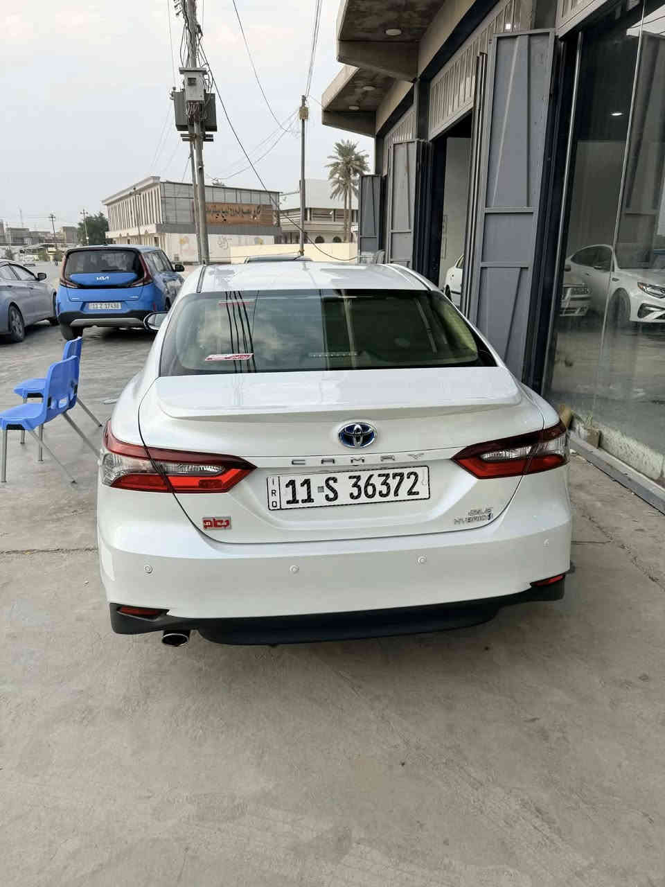 كامري 2023 خليجي مكفول من الضربه والصبغ هايبرد
Gle
حساسات امامية وخلفية 
بردة خلفية 
3 وضعيات قيادة 
مثبت سرعه السعر (230) وبيها مجال قليل

ما عدا اللي موضحه بالصور للاستفسار اكثرالاتصال على الرقم مكان السيارة ديوانيه  ‏‪0774 002 0550‬‏
