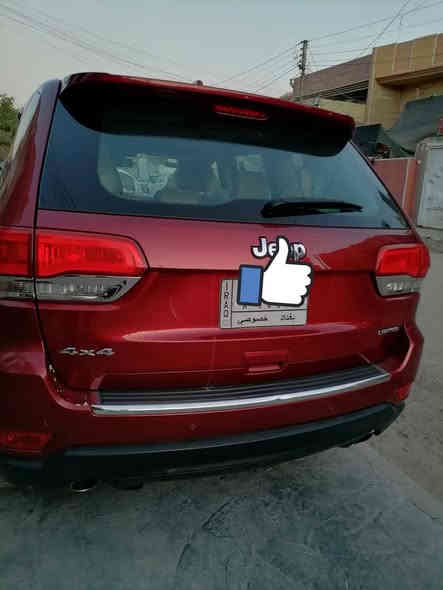 السلام عليكم مكلف بلنشر
جيب لاريدو موديل 2014 ليمتدد limted
مواصفات ليمتد 4×4
سقف بانوراما
تحكم ماوس وضعيات دبل اكسل
بصمه تشغيل عن بعد
حساس خلفي مع بريك طوارى
كاميرا خلفيه مرايه حساسه للاضاءة
كشنات جلد مع تدفئه تبريد
شفتات ستيرن
سستم سماعات مع مضخم بصندوك
كشن سايق خزن
لايت زينون
اشاير مري
سستم نيكل
وضع سبورت + ايكو
جنطه كهربائي
بيهه بارد جوه المرايه اليمنه شبر تفحص ع السونار رقم بغداد تحويل ثاني يوم
سعر 225 بيهه مجال بسيط 
رقمي *********** للتواصل
