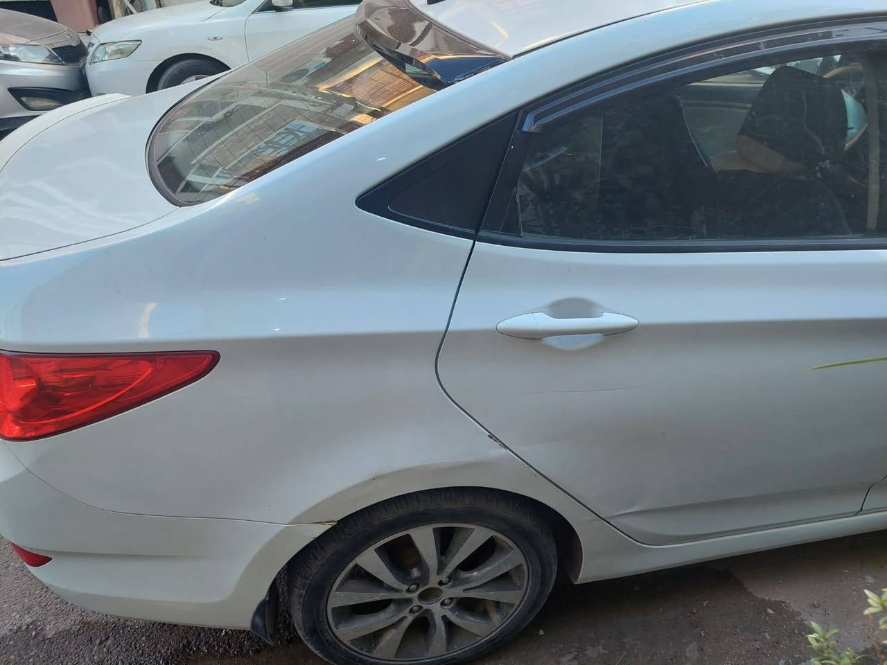 السلام عليكم ورحمة الله وبركاته
مكلف بالنشر @ مكلف بالنشر 
اكسنت 2014خليجي السيارة نظيفة وخير من الله مكان السيارة بغداد حي الجامعة للتفاصيل ومعرفة المزيد الاتصال على صاحب السيارة ***********
علما السعر المطلوب 115$ وبيها مجال أن شاءالله
