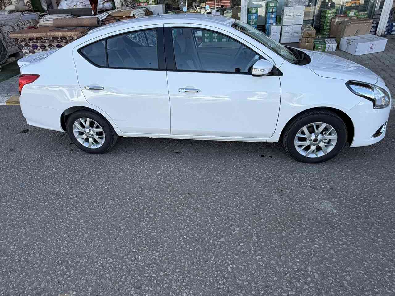 السلام عليكم 
نيسان صني 2025 مصري
كفاله عامه 
ماشيه 3800
ويل كب
شاشه 
كامرا 
حساس 
4 جام كهرباء
رقم اربيل 
السعر 130$ وبيه مجال بسيط 

العنوان النجف


**إذا كنت صاحب هذا الإعلان وتريد حذفه لأي سبب، رجاءا أرسل رسالة إلى الدعم الفني**