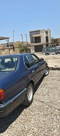 بي ام ٧٣٠ • مكينة وكير • طارميه