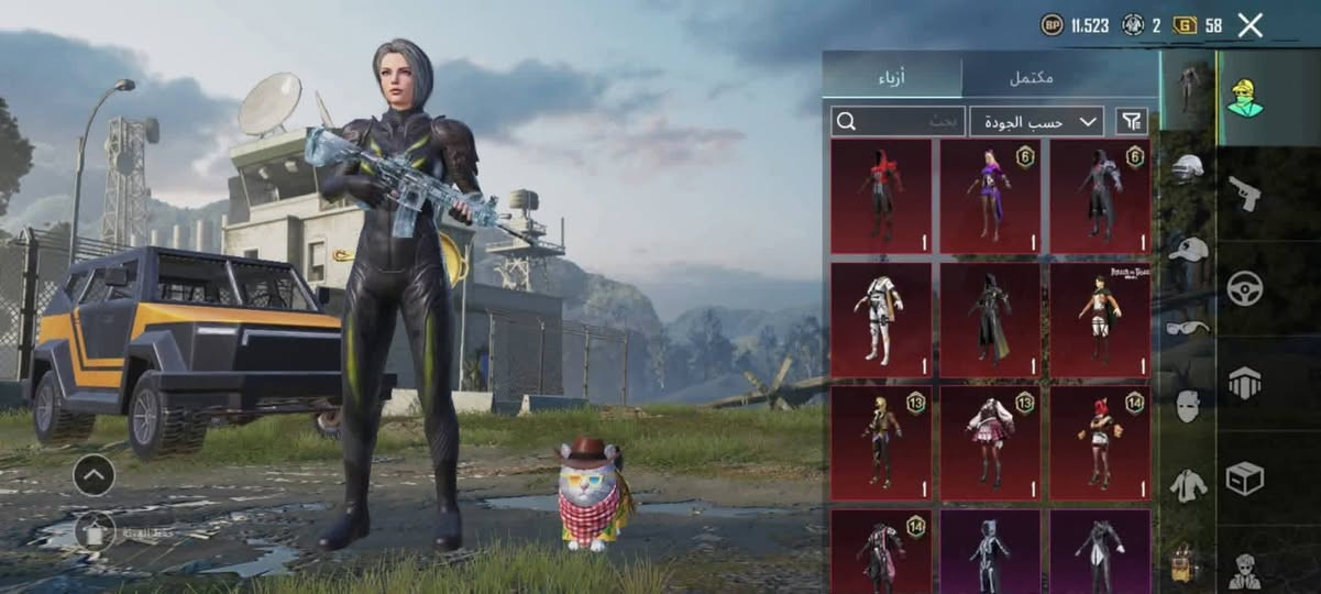 حساب ببجي مراوس بحساب ثاني طريقه تبادل لو سلم تستلم لو وجه لوجه فقط


**إذا كنت صاحب هذا الإعلان وتريد حذفه لأي سبب، رجاءا أرسل رسالة إلى الدعم الفني**