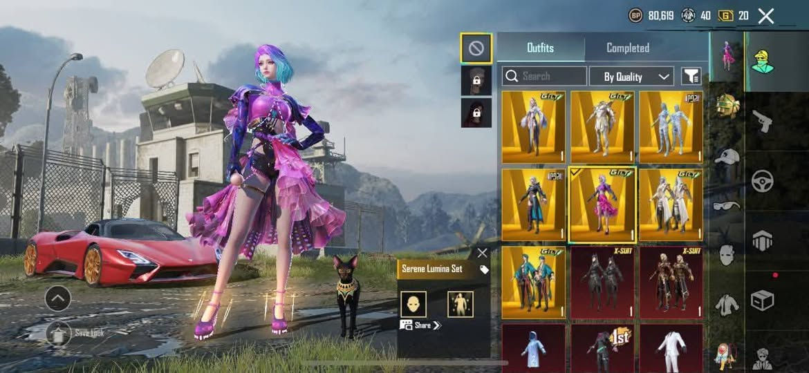 السلام عليكم
موجود حساب ببجي للبيع  سعر 200


**إذا كنت صاحب هذا الإعلان وتريد حذفه لأي سبب، رجاءا أرسل رسالة إلى الدعم الفني**