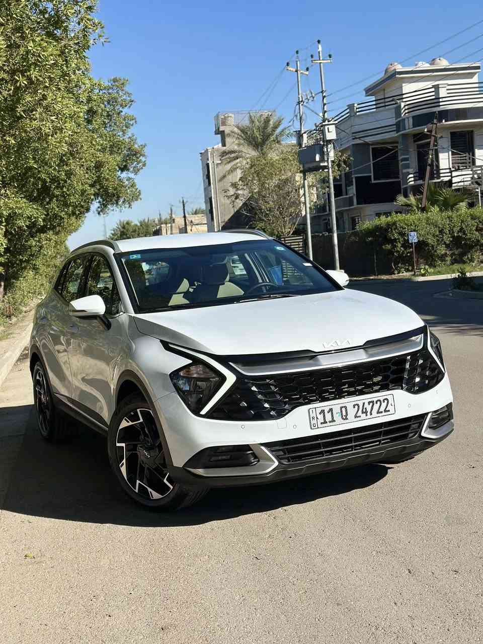 سلام عليكم
سبورتج خليجي

موديل 2024

مكفوله كفاله عامه

محرك 2000 

مواصفات الخليجي معروفه 

فول ماعدا البنراما

بصمة تشغيل

تشغيل عن بعد

كراسي كهرباء الاماميه

حساسات اماميه وخلفي

توقف ذاتي 

سايدبريك بصمه

تدفئه كشنات وستيرن
رقم بغداد 

ماشيه 33  الف

السعر 222 وبيه  مجال

العنوان 📍بغداد الكرخ حي الخضراء 

للاستفسار
***********
