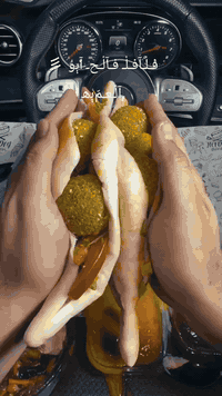 فلافل ع اصولها • دلفري • المجمع الترفيهي بسمايه