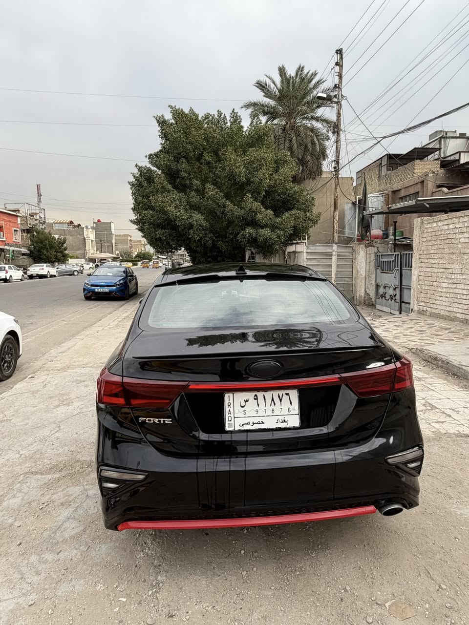 السلام عليكم للبيع فورتي 2021 محرك 2000 رقم بغداد ب اسمي  ماشية 27 الف فقط حادثهة صطحي البنيد مبدل فقط وايرباك ستيرن طاك مكاني البنوك السعر اي استفسار اتصل ***********
