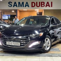 #شوفرليت #ماليبو موديل 2023 لون اسود #الضرر : السيارة مكفولة كفاله عام...