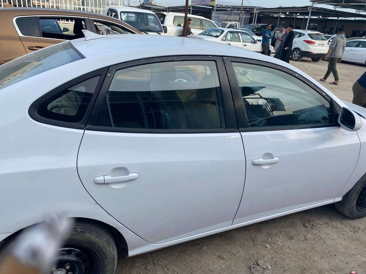 مكلف بالنشر......مكلف بالنشر
النترا 2010 امريكيه حادثهه جاملغ امامي فقط بدون دواخل
مصبوغه حزام للجماليه 
السعر 90 بي مجال
جاهزه من كلشي بسمي مكينه الفين دوش المرغوب
الشراي يتصل *********** بي واتساب
