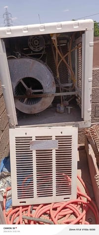 مبردة غزال • سرعتين • نظيف
