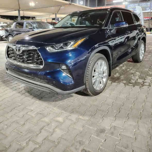 تويوتا هايلاندر موديل ٢٠٢٣
#المواصفات
لمتد
 كامرات محيطيه
حساسات اماميه خلفيه 
شاشه كبيره
مري شفط
كشنات جلد vip تبريد تدفئه
#الضرر
بنيد فقط  لايتات اصليه
صور الحادث بالمنشور 

 ***********
***********
