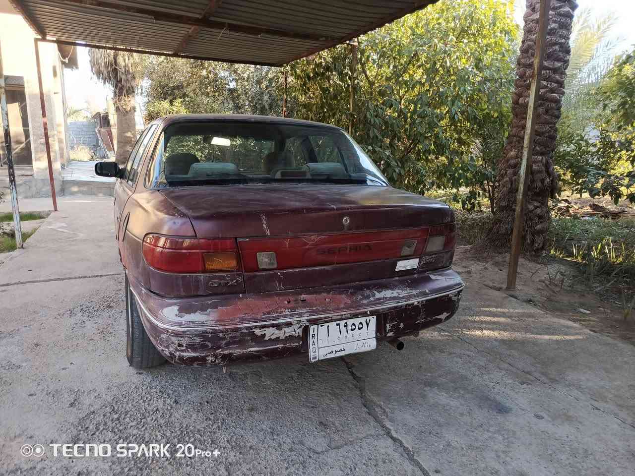 السلام عليكم  للبيع
كيا سيفيا

موديل  94

رقم انبار مشروع وطني تحويل مباشر 

محرك  مفتوح

كير ومحرك جدد

صدر خلفي امامي جديد 

تخم تاير  باتري جديد 

كهربائيات كله شغال 

غرفه وبطاين جدد 

مكاني بغداد 

السعر  22 وبيها مجال

***********
