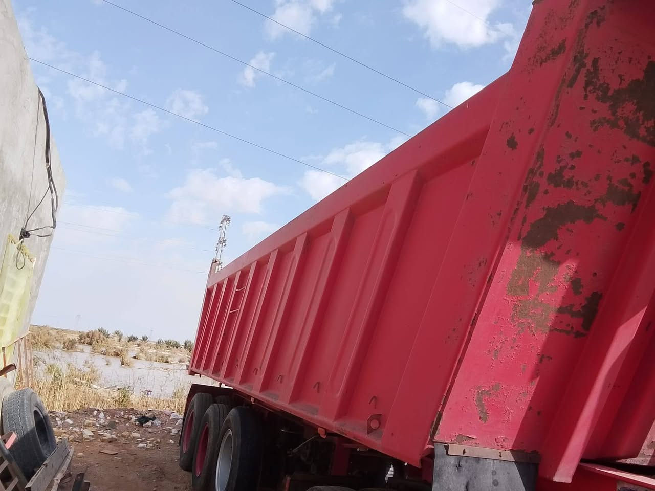 سلام عليكم عرباين عدد 2 البيع جابري موديل 2009+ماموت 2011 جاهزات العمل مكفولات استفسار          ‏‪***********‬‏
