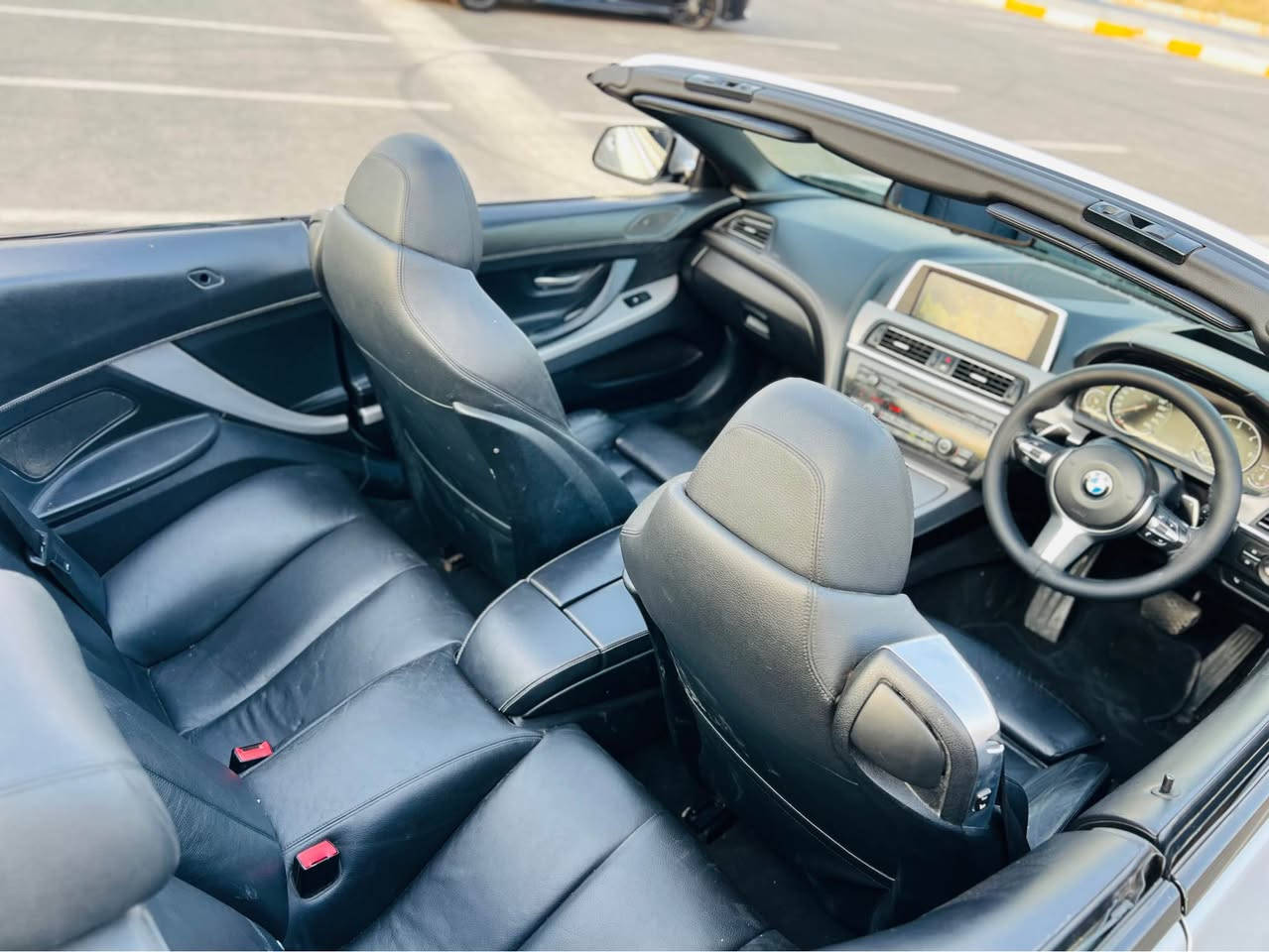 اbmw 640 مؤديل 2014مةكينة 6بستؤني گاز سئ ليتة قةپات مواسةفات سوكات عةكس مواسةفات شاشة گةورة كاميرا حةساس ئاوينة شةفت سئ مؤدي ليخورين ئيكؤ سبؤرت سپؤرت پلةس گيج ئةلكتورني لةگةل مؤدةكان رةنكي گيجةكان دةگوري سور دةبي كوشن جلدو ئيتةر بةسمة ئؤتؤستارد خوي دةكوژيتةوة لةترافيك داتاشؤ گيري سةر سوكان سةيارةمة بيلاد  M سپؤرتة هةمو گياني بةشةرت مواسةفاتي زورة نانوسري سةيارةكي گةنجانةو جوان و سةقف كةشفة كارةباي و گيرو مةكينةو سةقف و هةمو گياني بةشةرت نمونةي جوانية سةيارةكة سوكان عةكسة سعري 77گةلاو مةجاليكي برايانة سةوداش دةكةم بةشتئ بةدلم بيت *********** رانية, السليمانية
