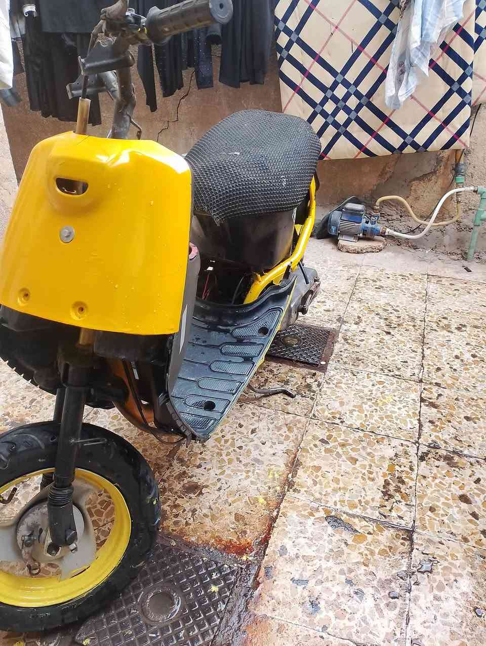 سلام عليكم دراجة بطة شغالة شلعة ومعدل مكينة حلوة أمراوس بدراجة فراشه عاطلة شغالة راس براس شعندك نزل


**إذا كنت صاحب هذا الإعلان وتريد حذفه لأي سبب، رجاءا أرسل رسالة إلى الدعم الفني**