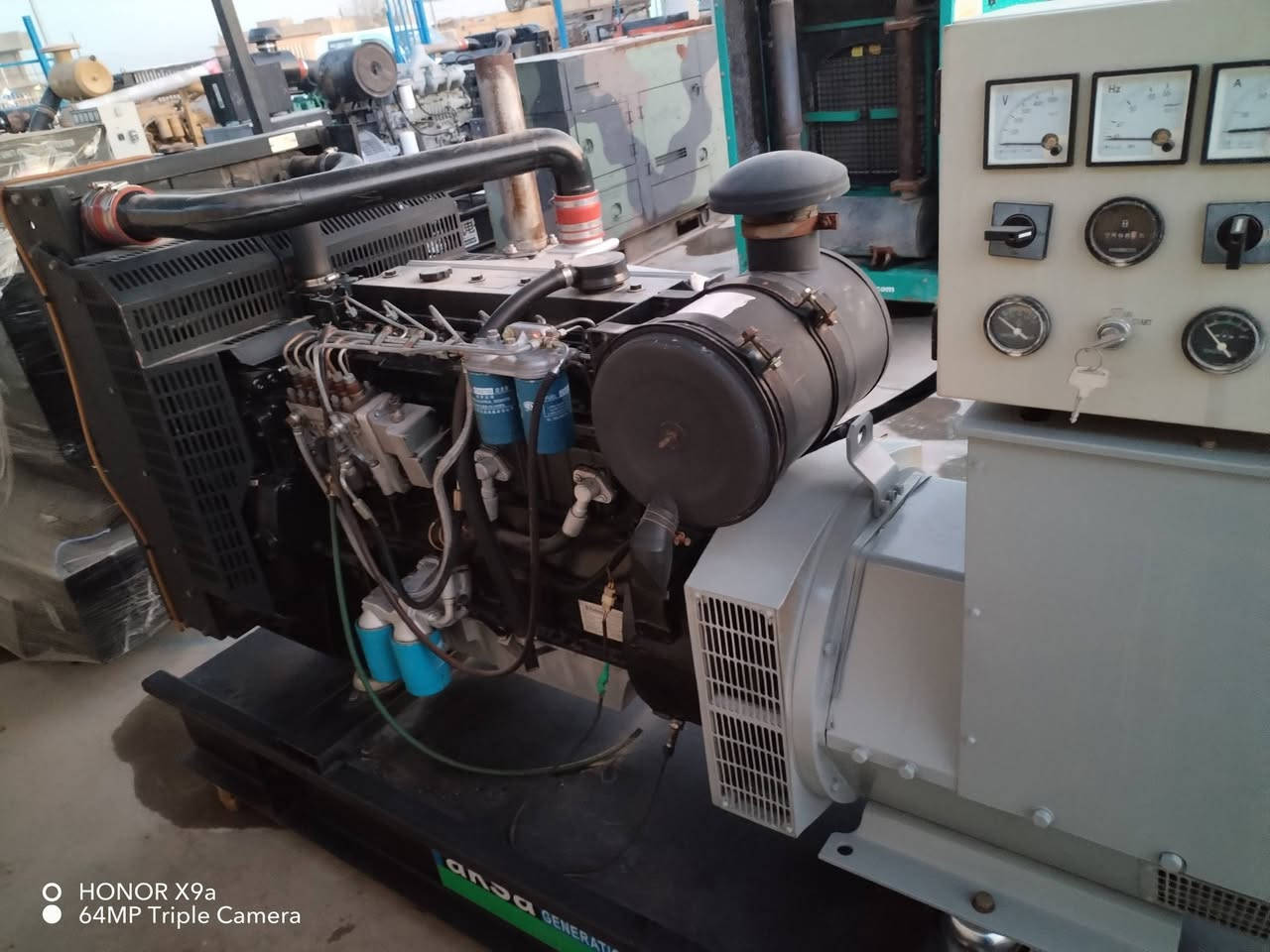 السلام عليكم
مولد بيركنز لوفل 6سلندر  150كيفي  

ضمان الحمل شرط الشغل والظمان 

خصم في الاسعار الى زبائنا الكرام 

العنوان بابل شوملي 

***********

***********
