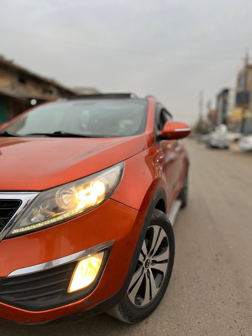 سلام عليكم
من رخصة الادمن الطيب .
سبورتج 2013 خليجي "
فول مواصفات 1/1
 بصمة 
بانوراما
جلد
كشن كهرباء
حساسات 
كامرة خلفية 
تحكم ستيرن
بصمة ابواب
محرك كير تبريد تدفئة تخم تاير صدر مكفول
بدون حادث بدون ايرباك 
فقط باب السائق صبغ والباقي مكفول
رقم بغداد مكاني بغداد تحويل مباشر
السعر عالخاص او اتصل🤍
***********
***********
