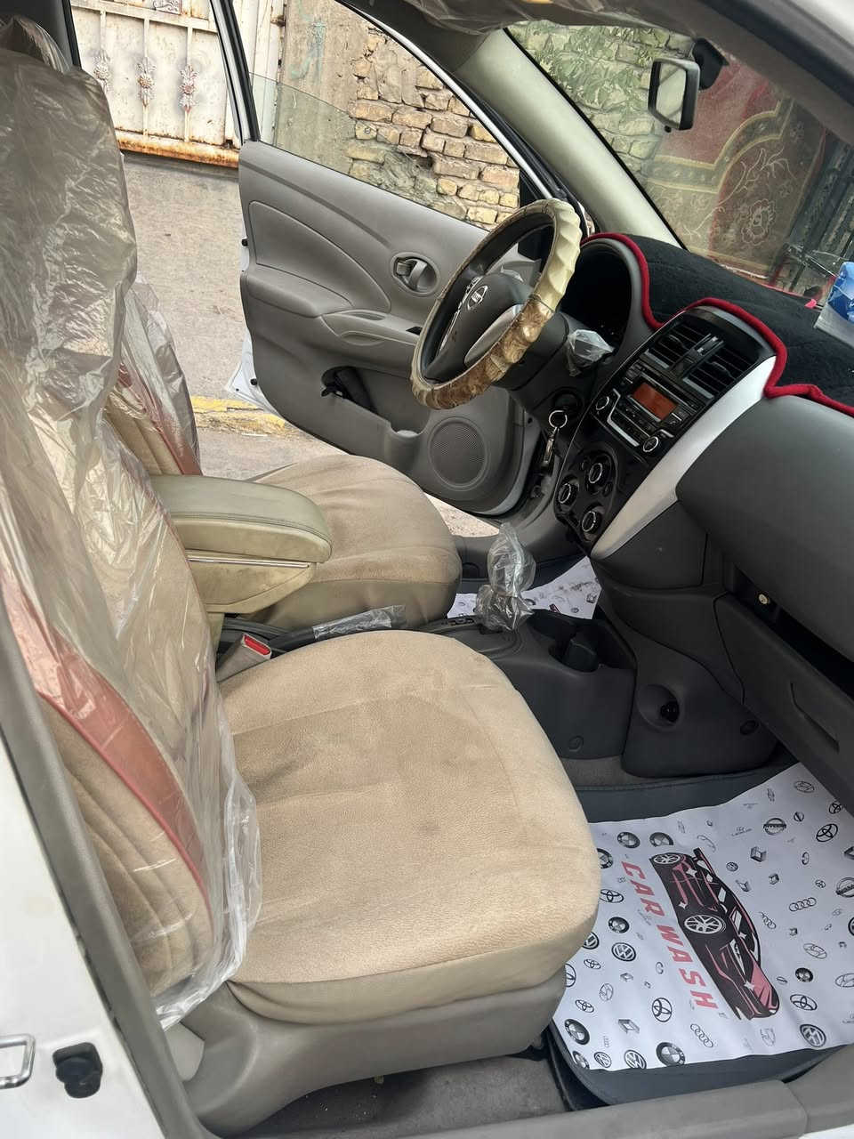 سلام عليكم نيسان سني بليته الزركه رقم بغداد بسمي سياره كفاله عامه ماشيه 35 ألف  مكاني بغداد العماري ‭٠٧٧١ ١٢٦ ٦٢٤٨‬
