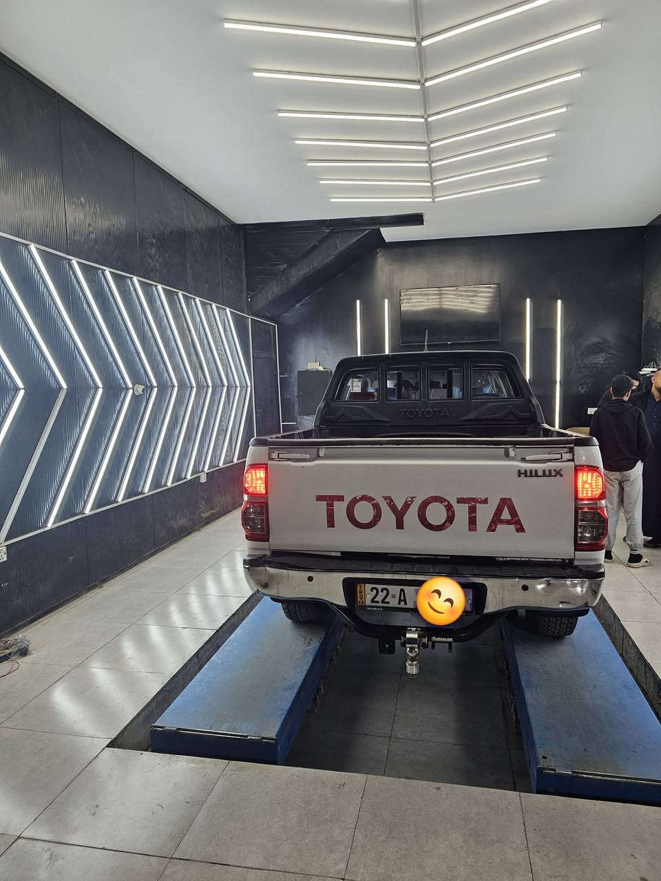 بيك اب تويوتا هايلوكس موديل 2014 كير اوتوماتيك رقم اربيل شمالي سعرها 220💰  سنوية مجددة لحد 2028 رقم جديد موجود في بغداد البلديات  ***********
