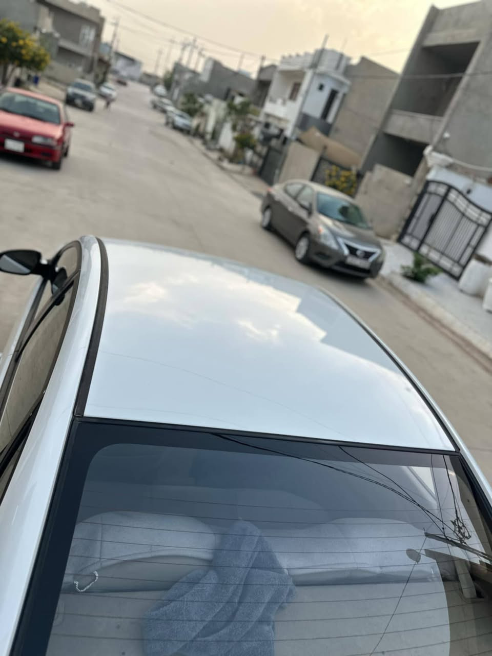 السلام عليكم النترا 2011 بيها قطعه واحد صبغ وبعض ملاحظات بارد سياره بيها دفتر بنزين *********** كركوك
