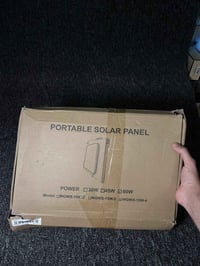 لوح شمسي • ٦٠ واط • جديد
