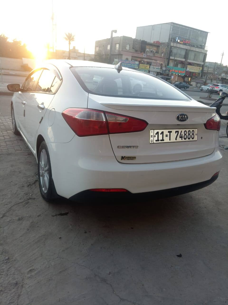 كيه سيراتو موديل 2015 خليجيه محرك الف وستميه تفاصيل بل فيديو سياره بسمي سنويه لسبعه وعشرين سعر 93 وبيهه مجال هاتف ***********
