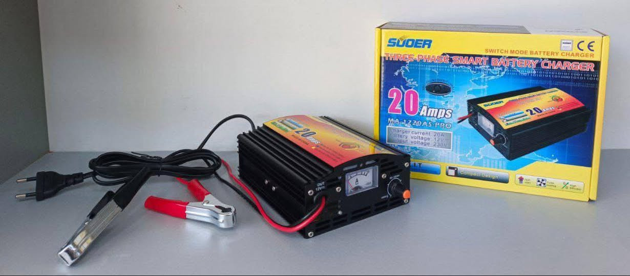 🔴شاحنات سوير
20A /12v🔵
السعر 40,000
30A /12v🔵
السعر 45,000
40A /12v🔵
السعر 60,000

🟡شاحنة سوير (كيج )
 20A
السعر 30,000


**إذا كنت صاحب هذا الإعلان وتريد حذفه لأي سبب، رجاءا أرسل رسالة إلى الدعم الفني**